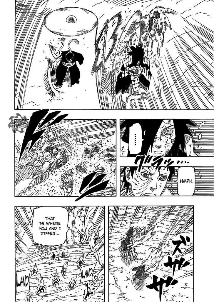 Naruto chapter 617 page 17