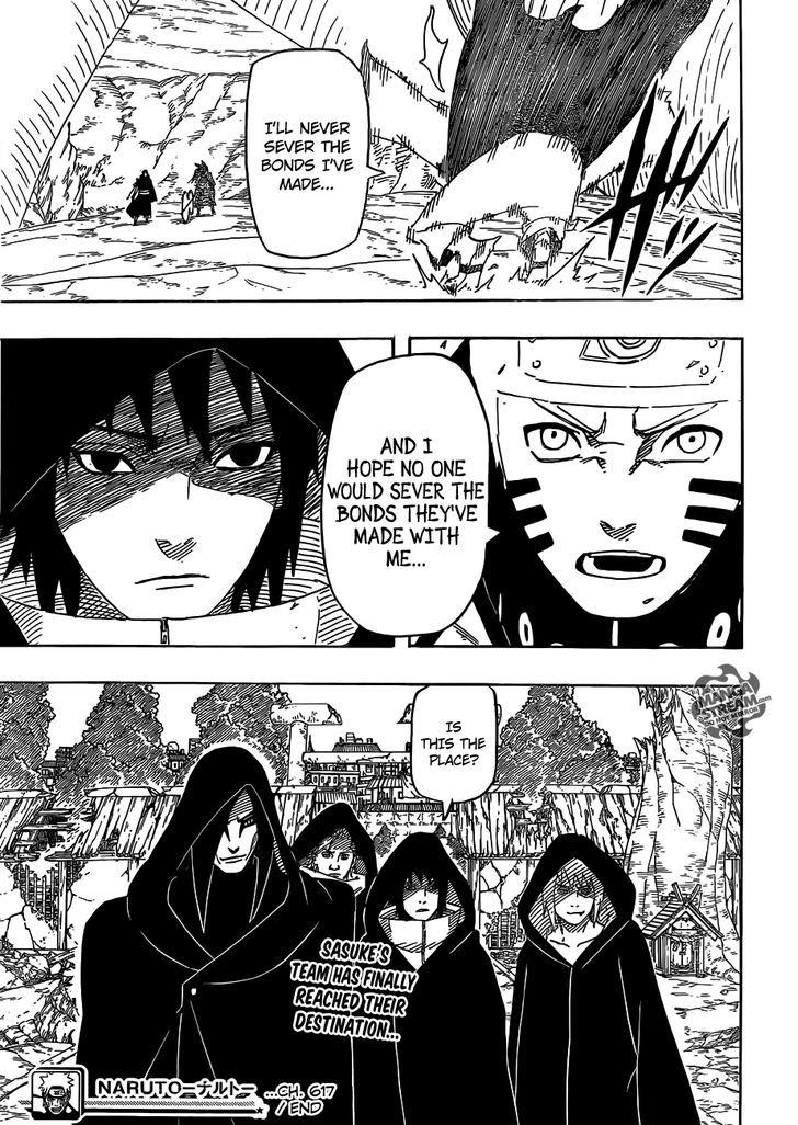 Naruto chapter 617 page 18