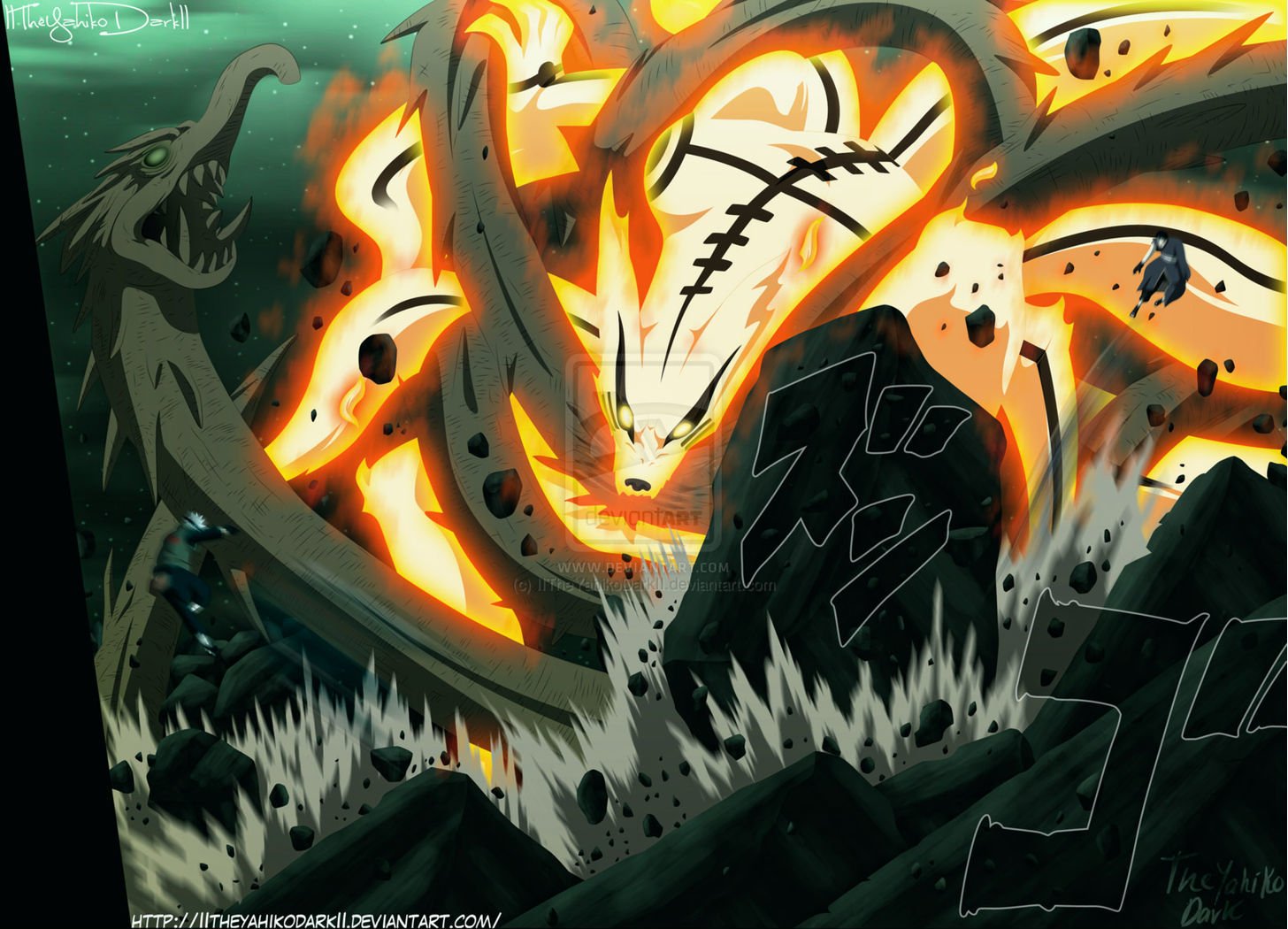 Naruto chapter 617 page 21