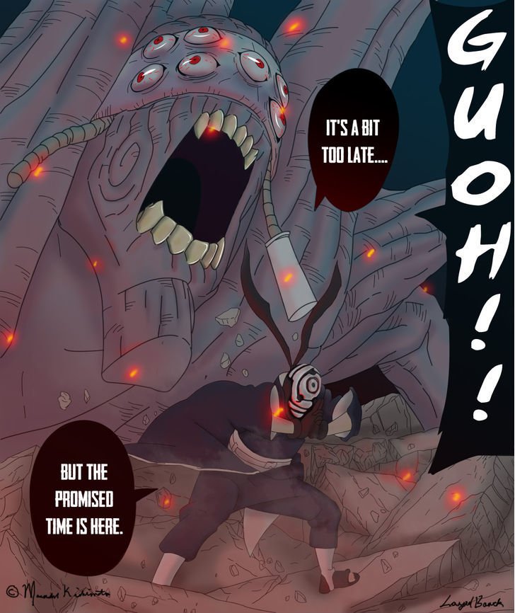 Naruto chapter 617 page 4