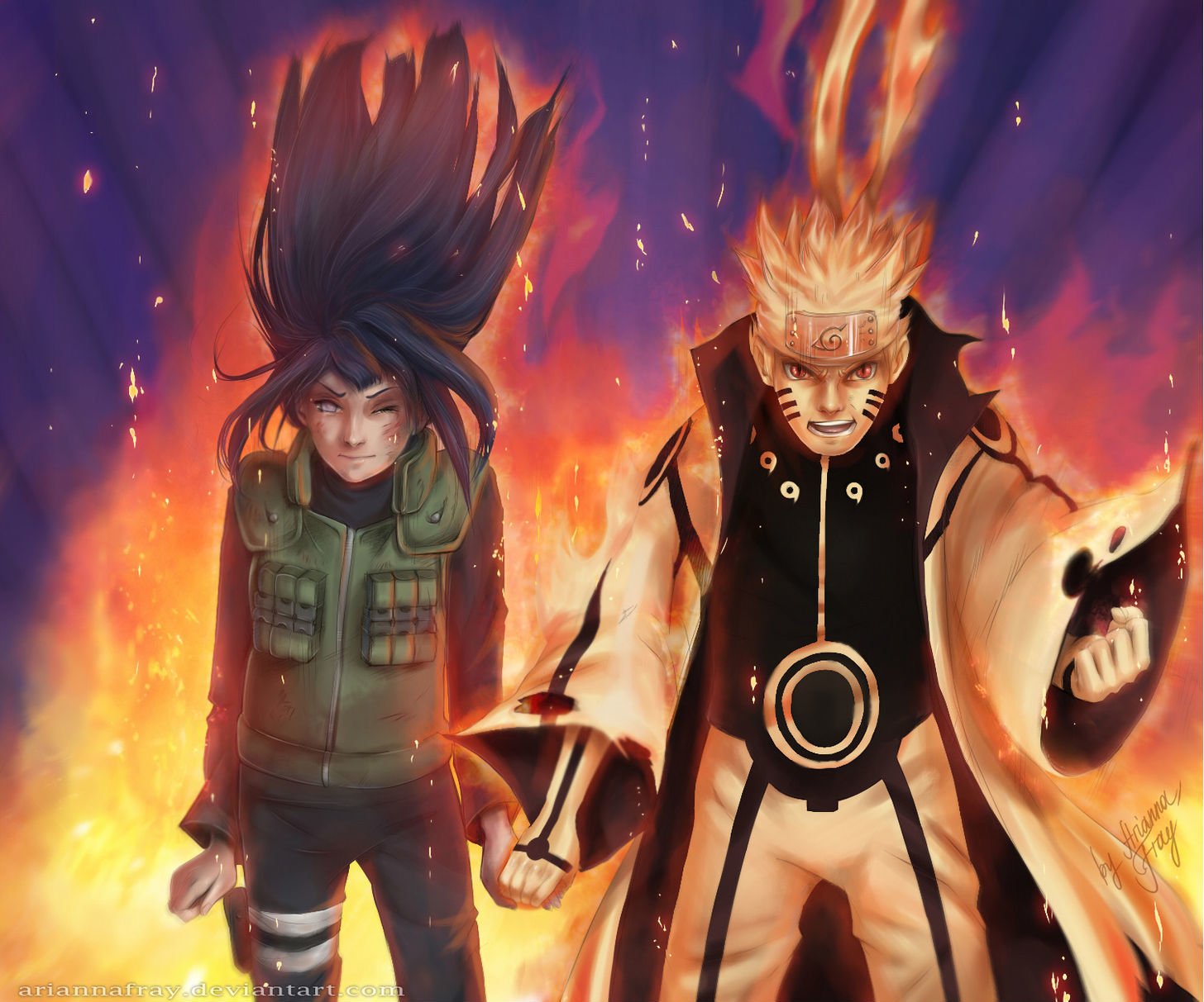 Naruto chapter 618 page 3