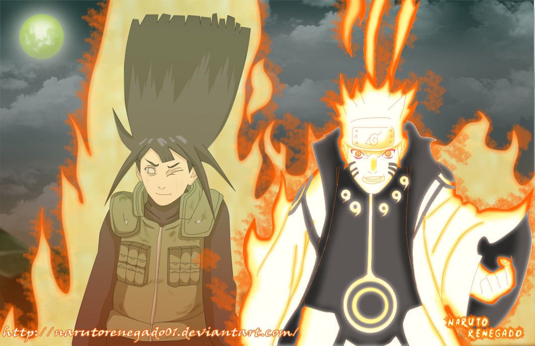 Naruto chapter 619 page 23