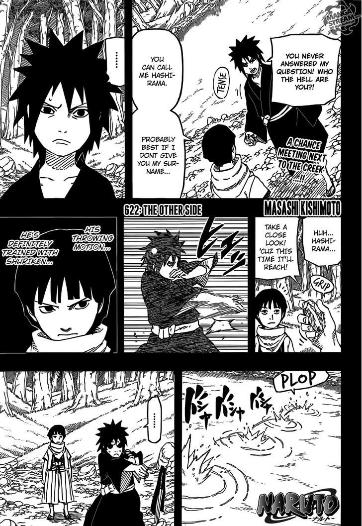 Naruto chapter 622 page 1