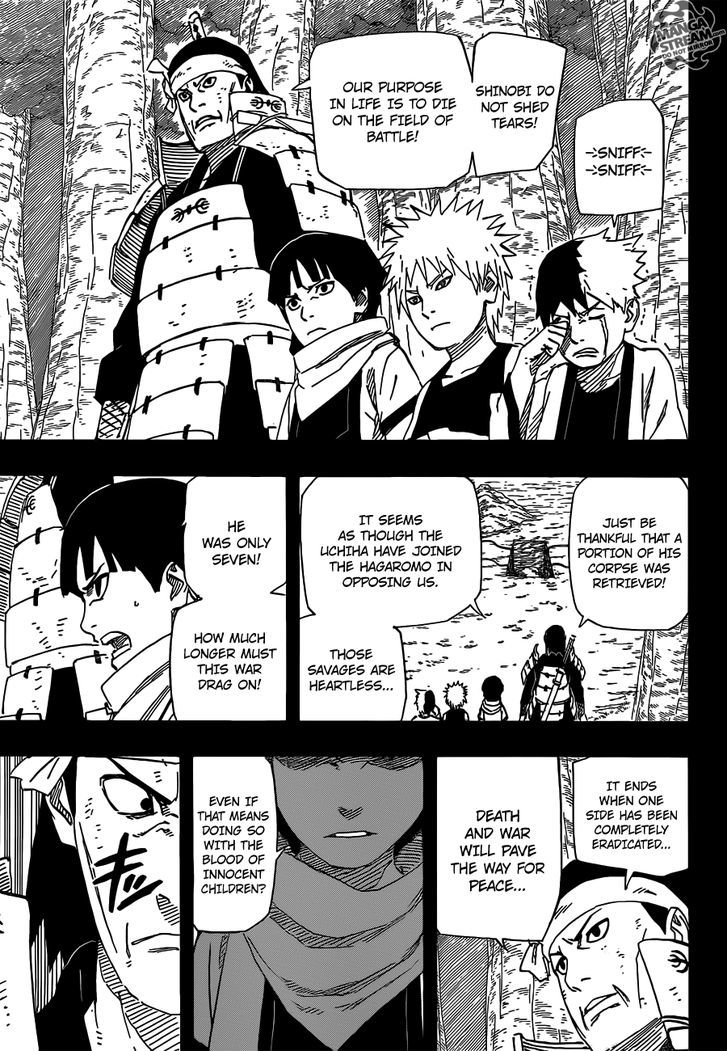 Naruto chapter 622 page 10