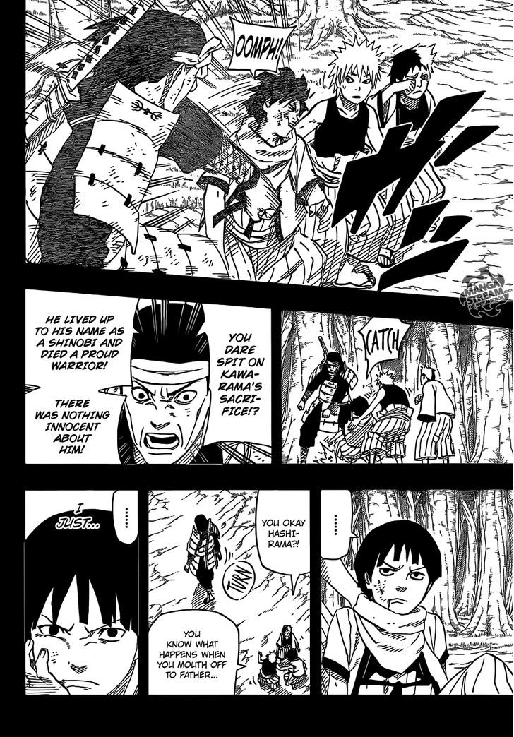 Naruto chapter 622 page 11