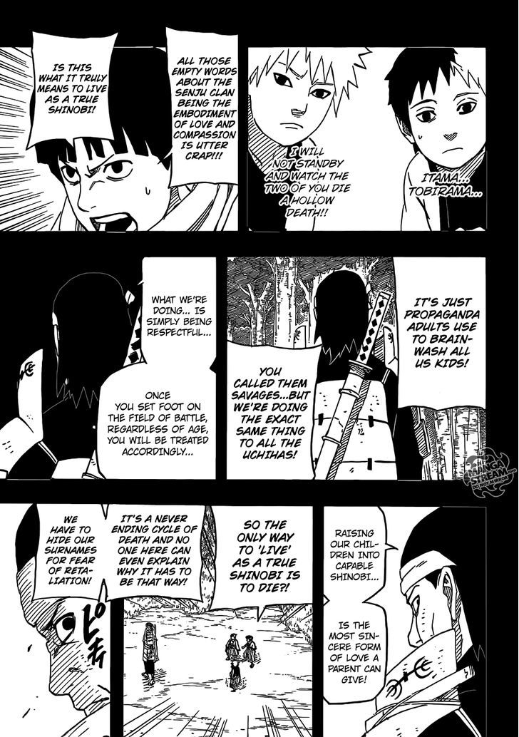 Naruto chapter 622 page 12