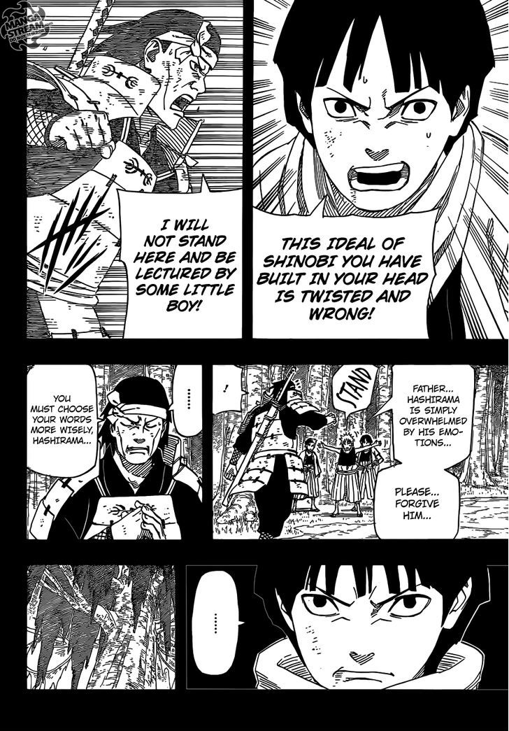 Naruto chapter 622 page 13