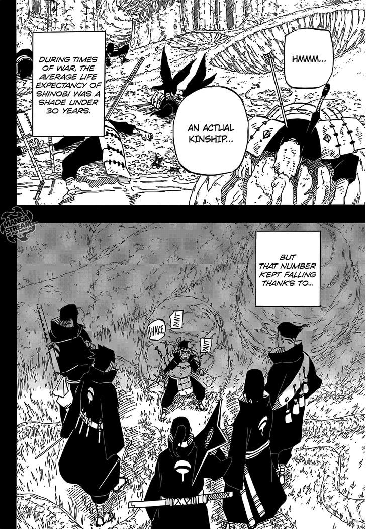 Naruto chapter 622 page 15