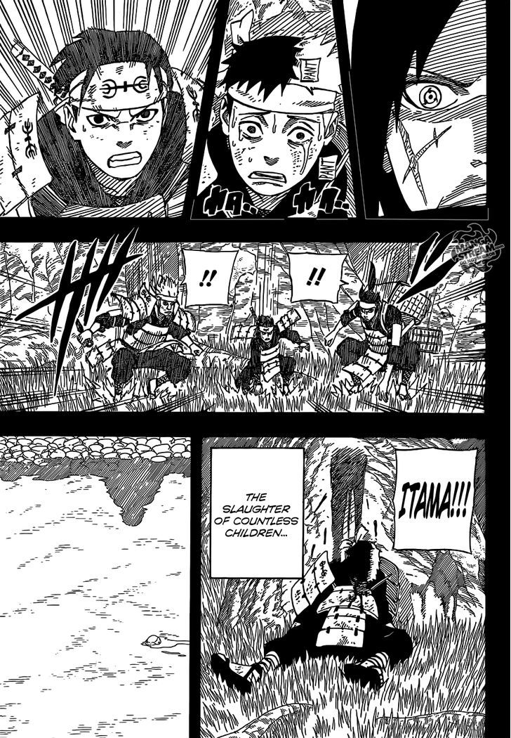 Naruto chapter 622 page 16
