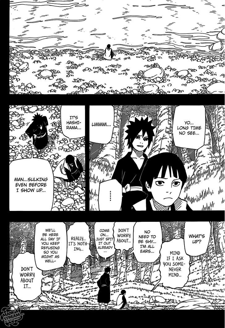 Naruto chapter 622 page 17