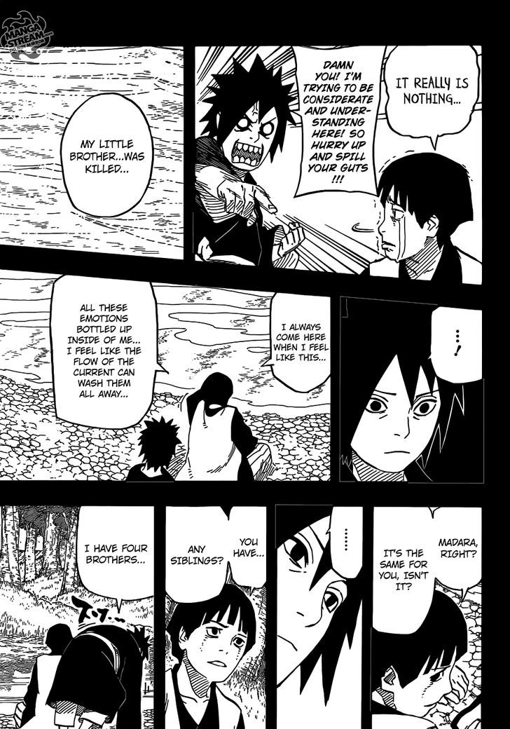 Naruto chapter 622 page 18