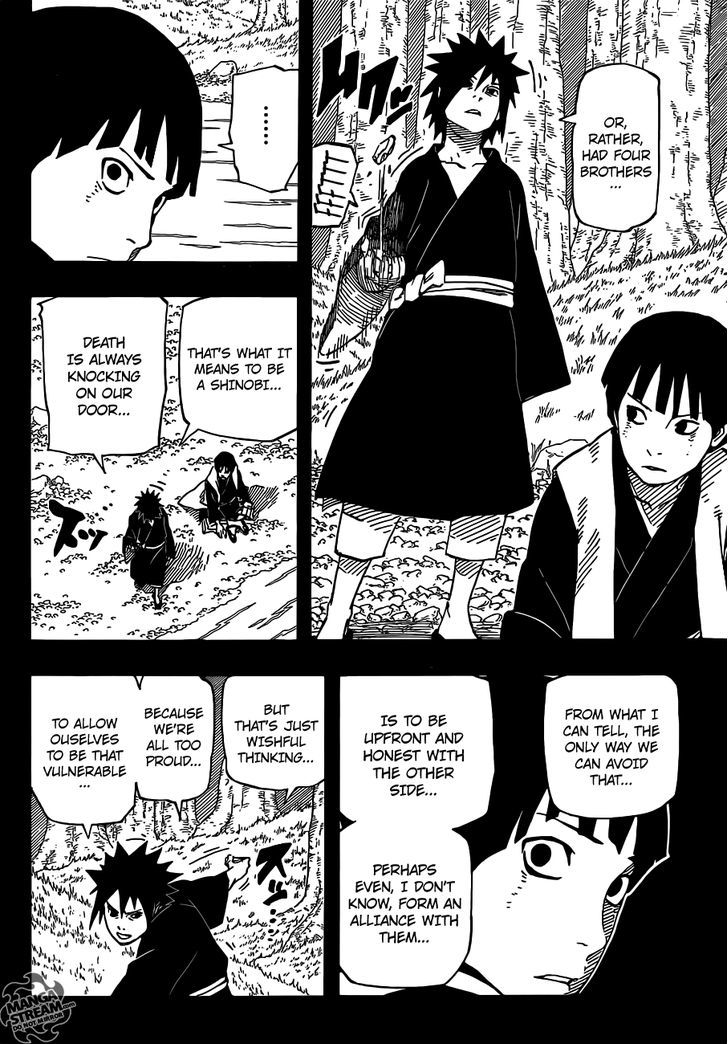 Naruto chapter 622 page 19