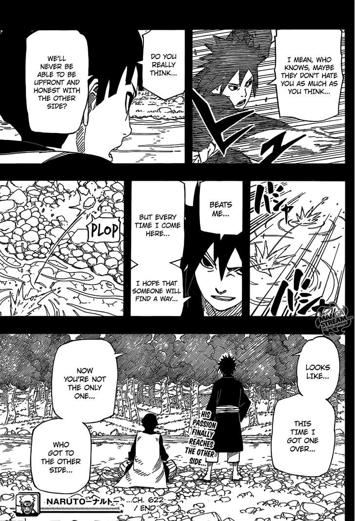 Naruto chapter 622 page 20