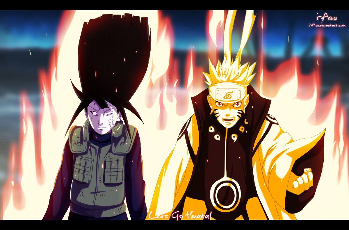 Naruto chapter 622 page 21
