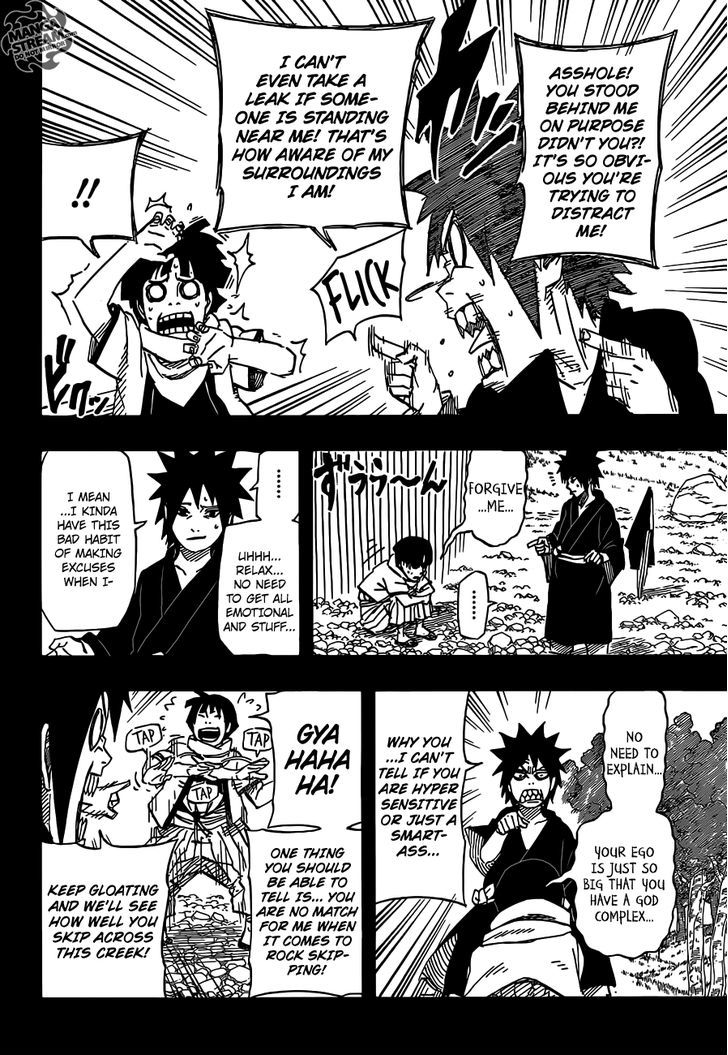 Naruto chapter 622 page 5