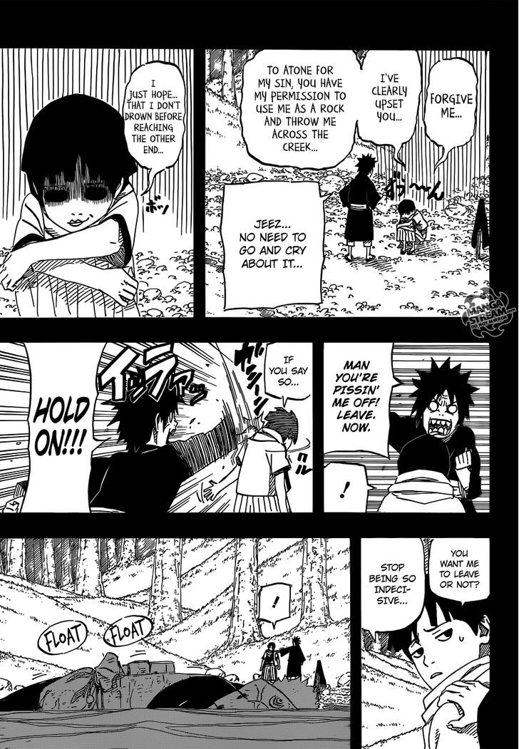 Naruto chapter 622 page 6