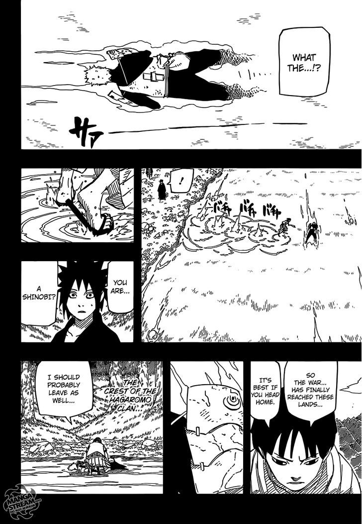 Naruto chapter 622 page 7