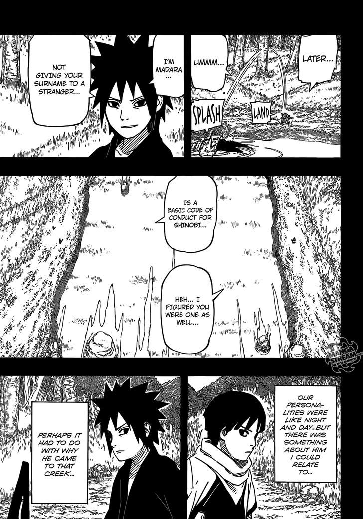 Naruto chapter 622 page 8