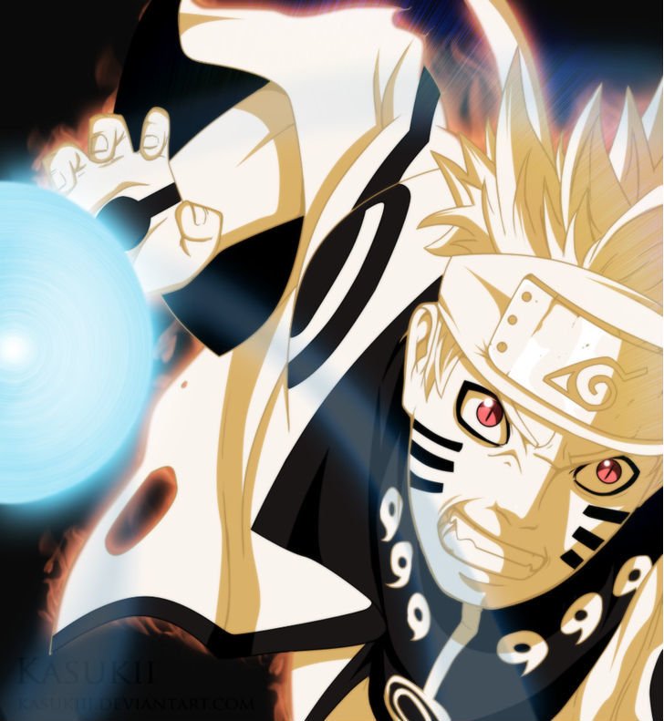 Naruto chapter 623 page 20