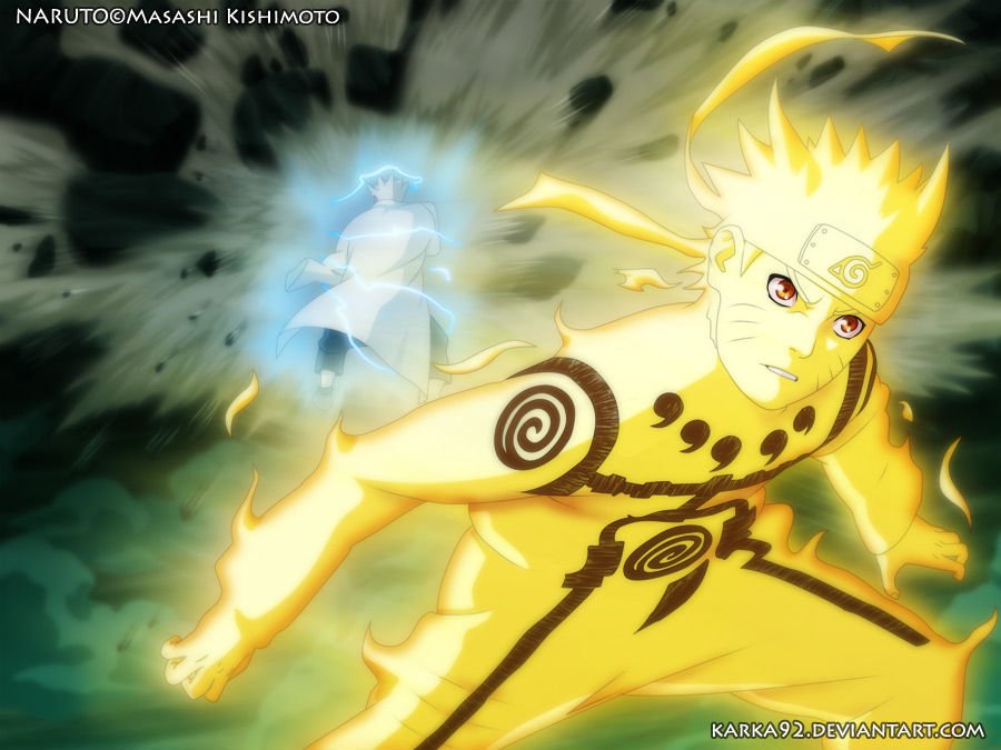 Naruto chapter 623 page 21