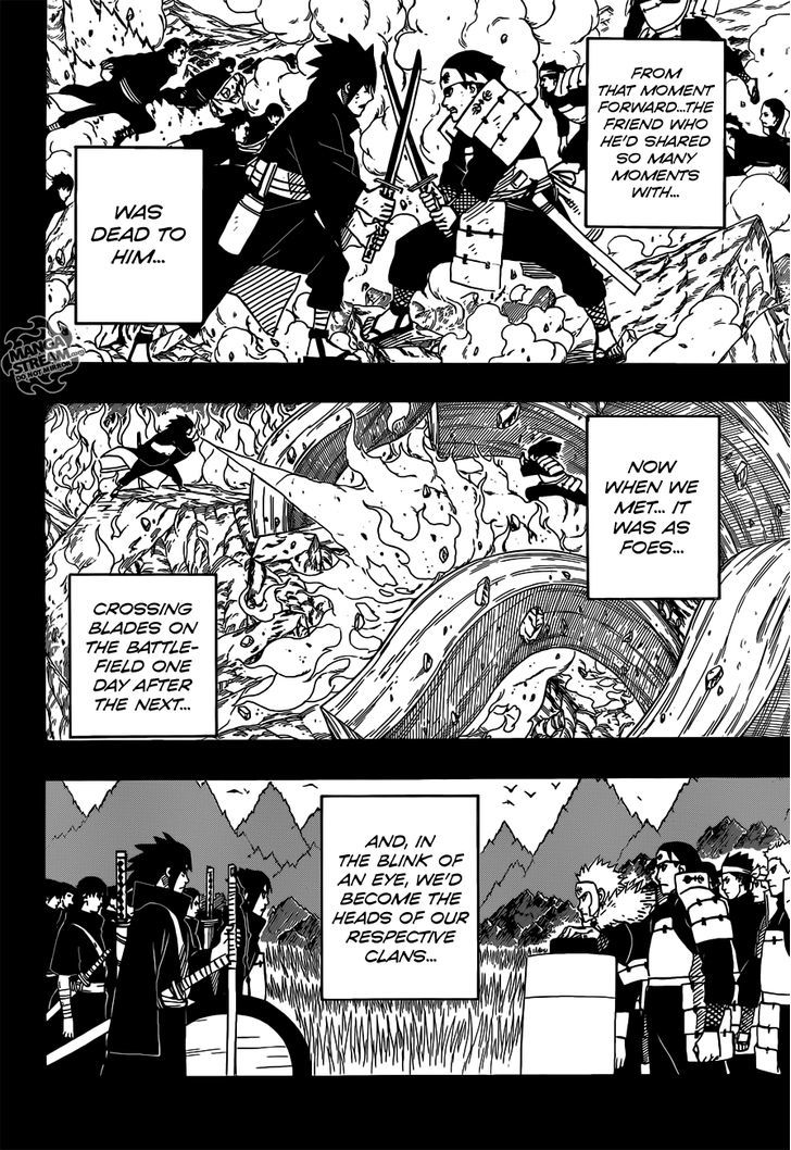 Naruto chapter 624 page 12