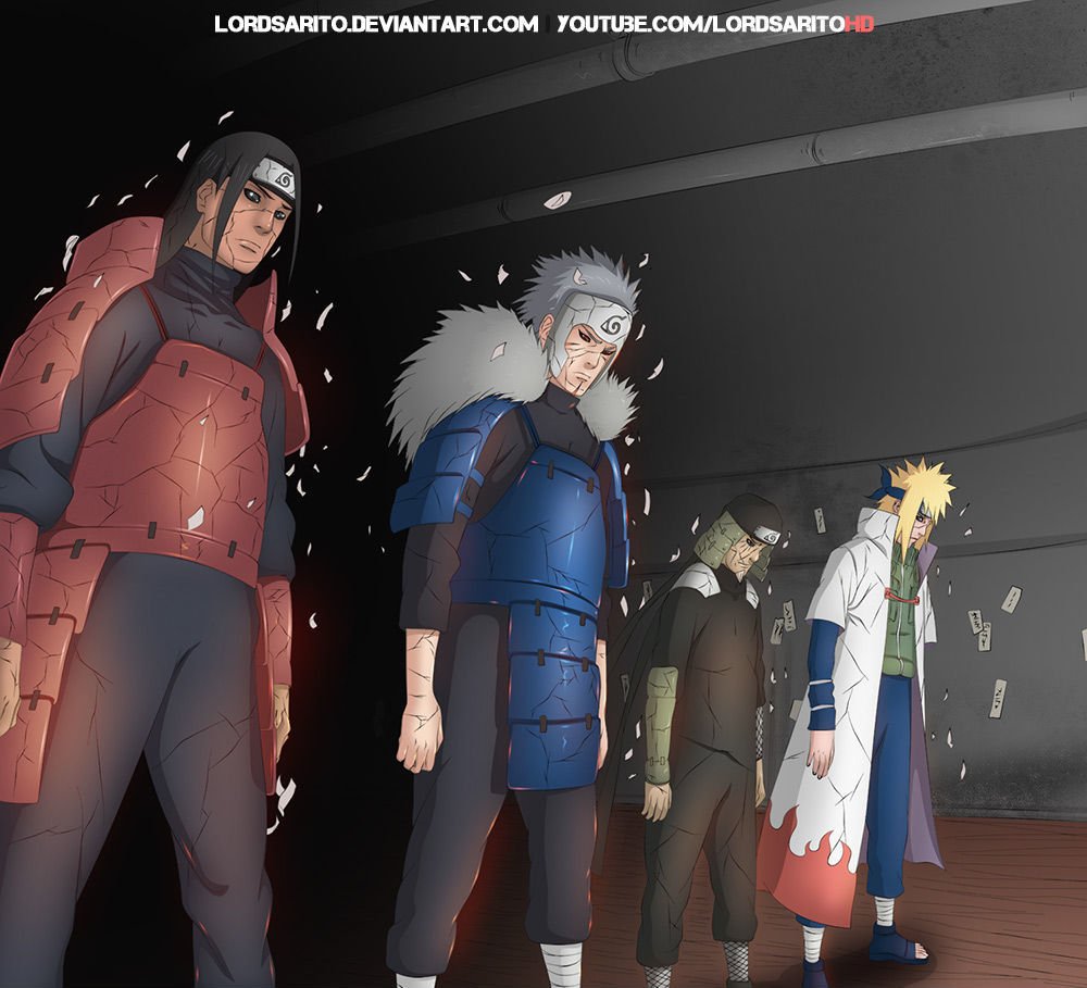 Naruto chapter 624 page 4