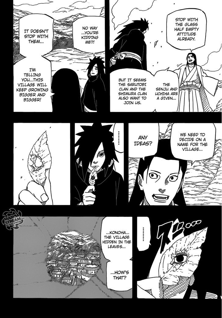 Naruto chapter 625 page 12