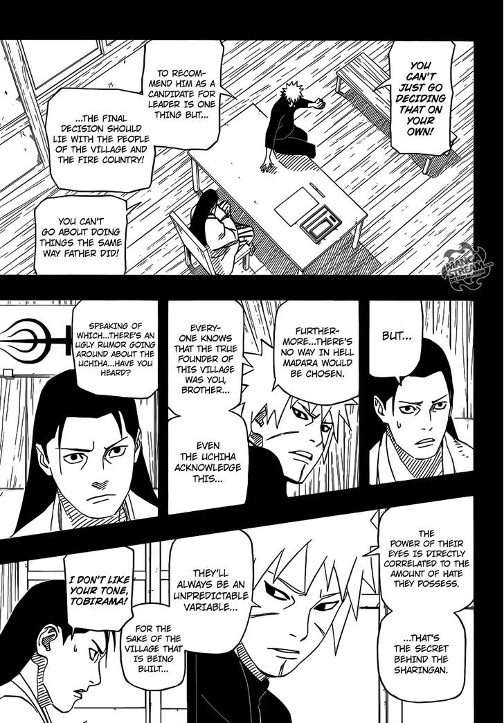 Naruto chapter 625 page 15