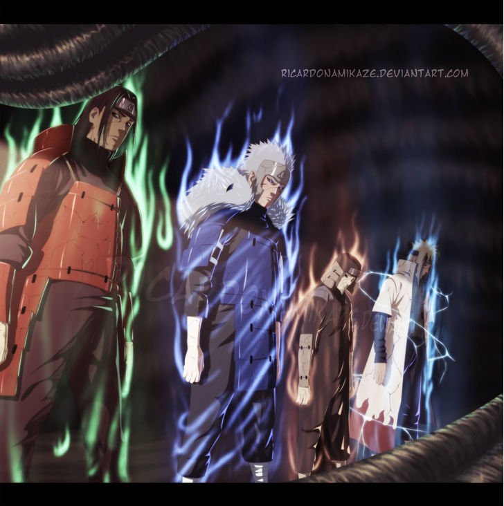 Naruto chapter 625 page 4