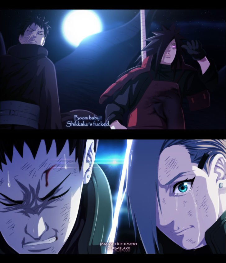 Naruto chapter 626 page 4