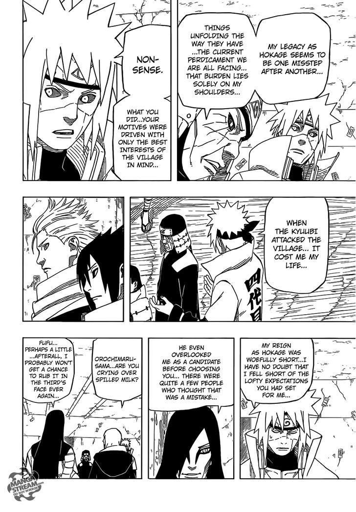 Naruto chapter 627 page 10