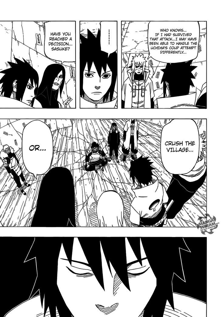 Naruto chapter 627 page 11