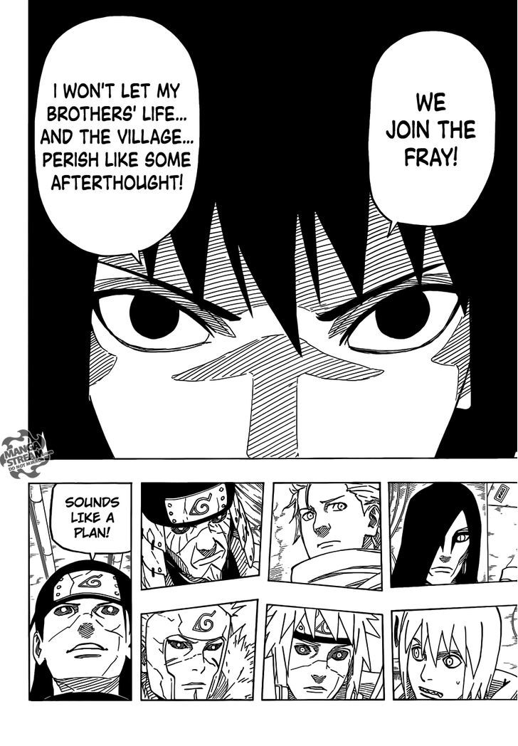 Naruto chapter 627 page 13