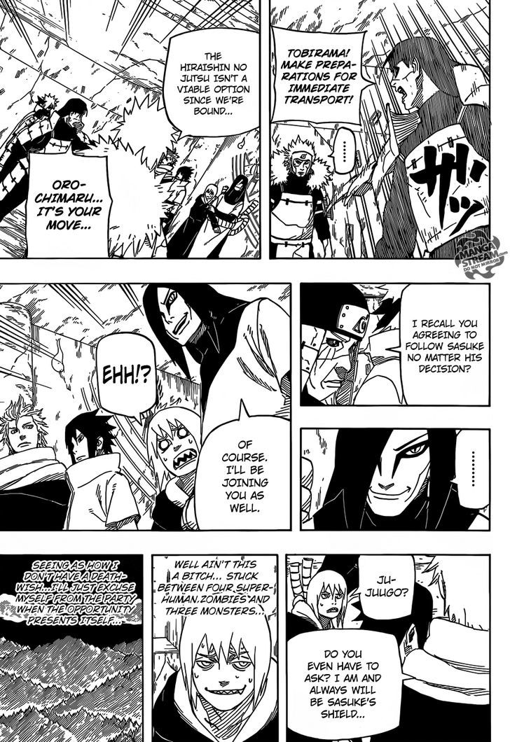 Naruto chapter 627 page 14