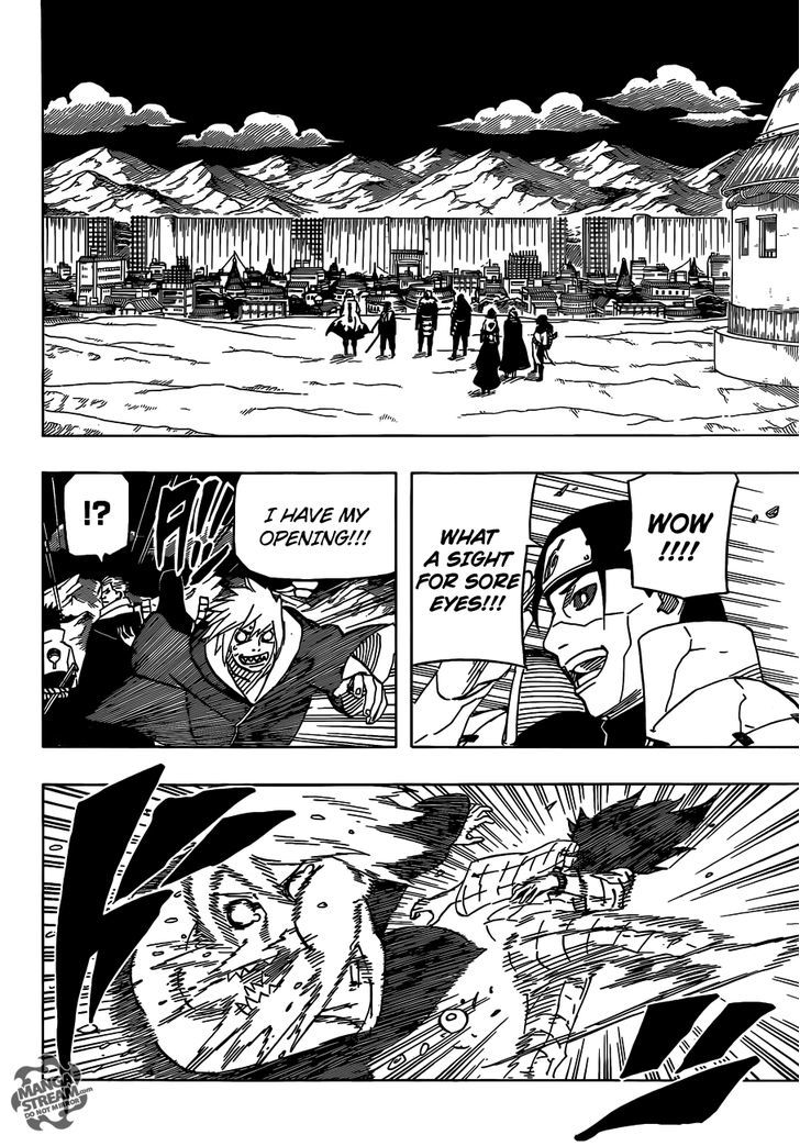 Naruto chapter 627 page 15