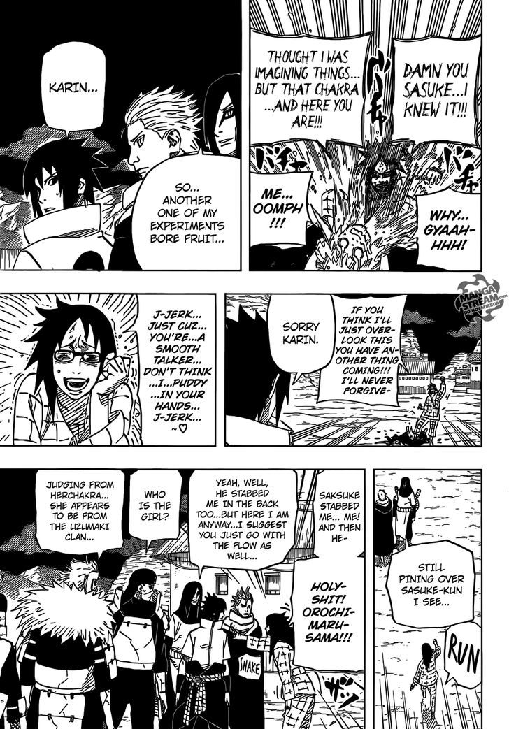 Naruto chapter 627 page 16