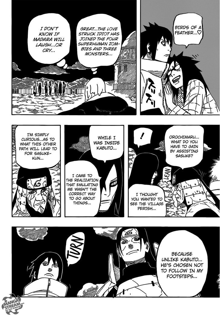 Naruto chapter 627 page 17