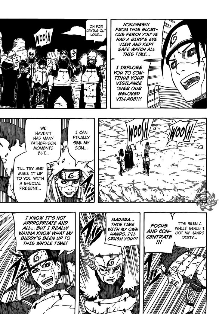 Naruto chapter 627 page 18