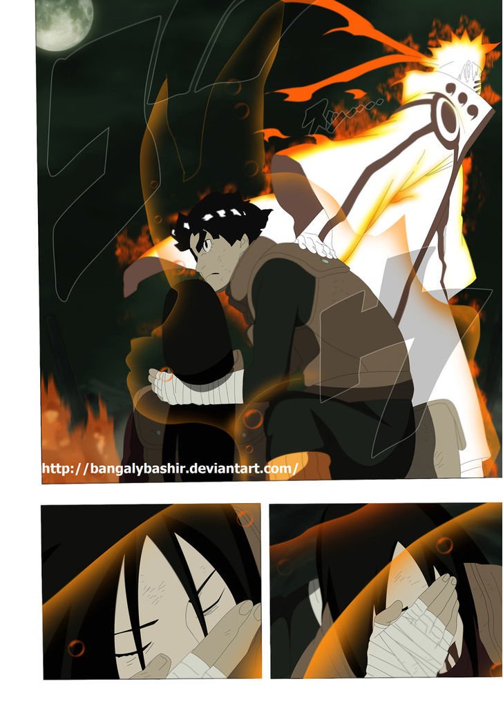 Naruto chapter 627 page 20