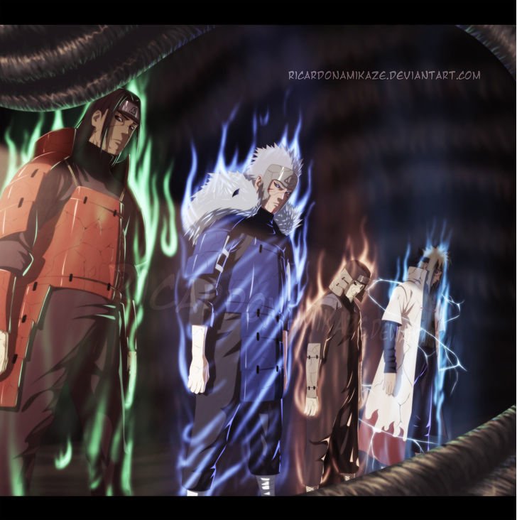 Naruto chapter 627 page 3