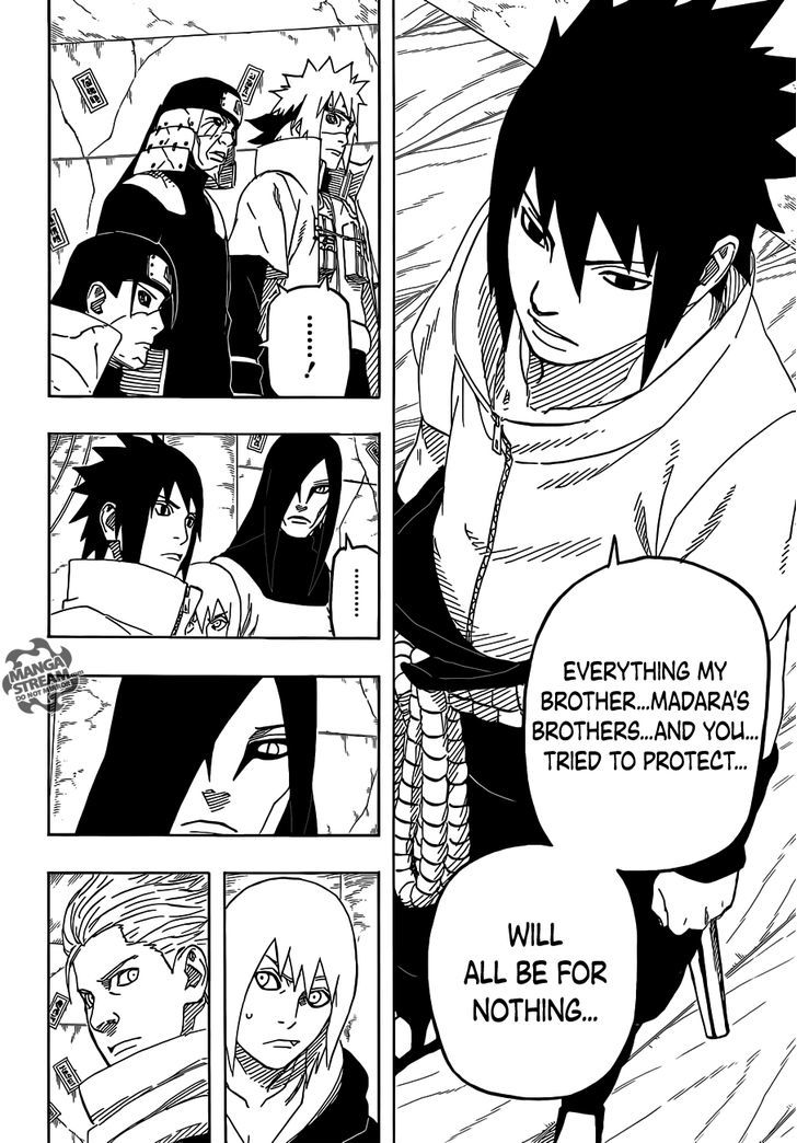 Naruto chapter 627 page 6
