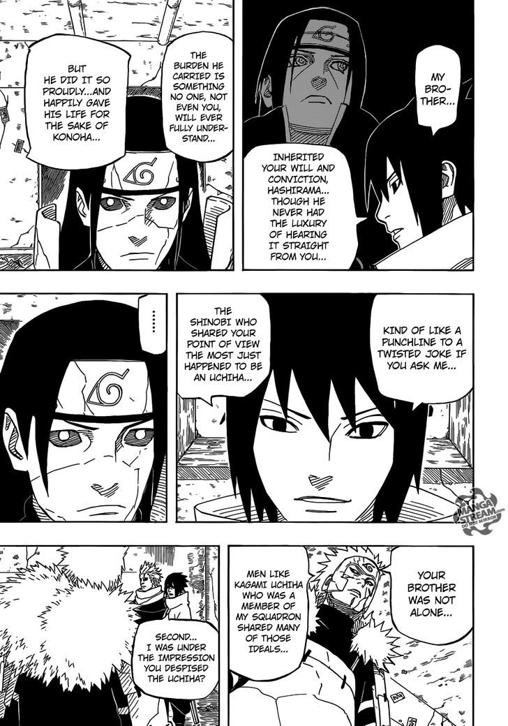 Naruto chapter 627 page 7