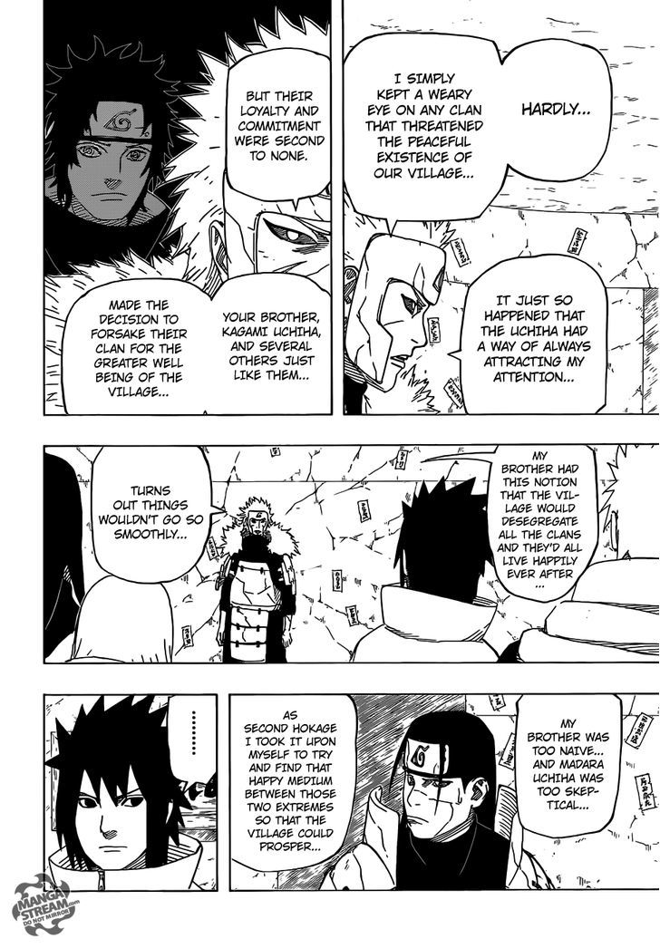Naruto chapter 627 page 8