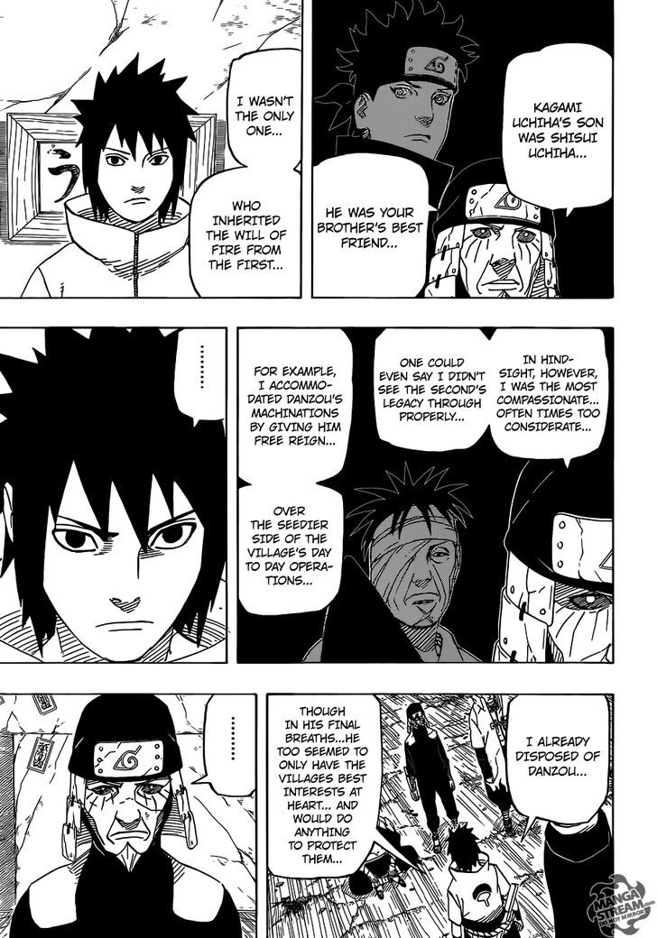 Naruto chapter 627 page 9