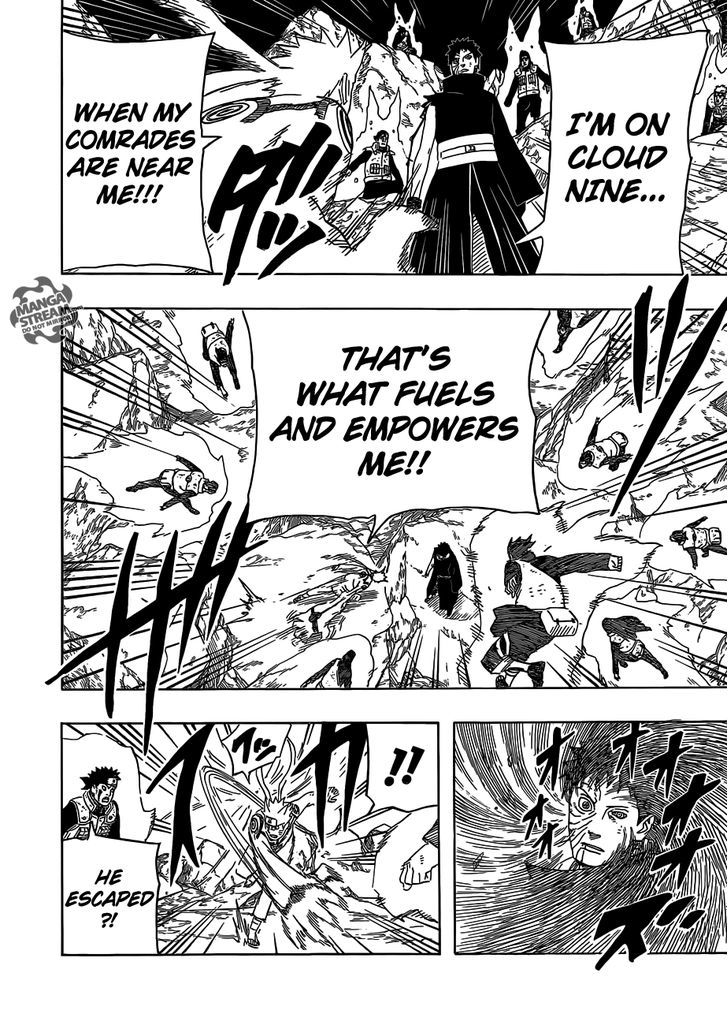 Naruto chapter 628 page 12