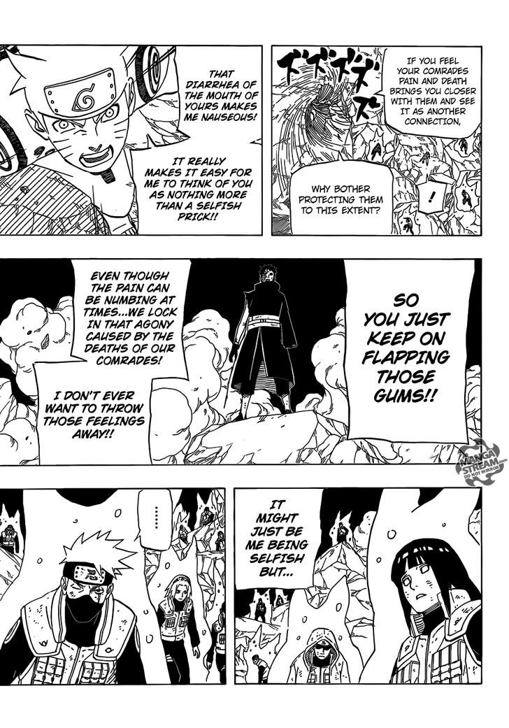 Naruto chapter 628 page 13