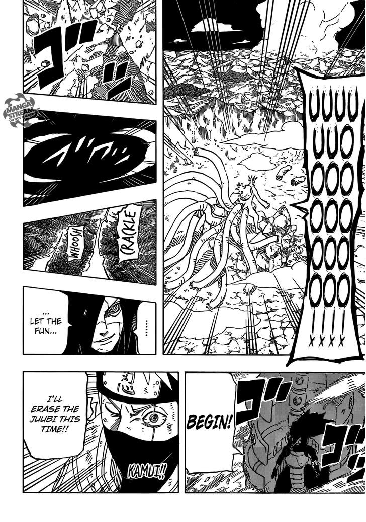 Naruto chapter 628 page 18