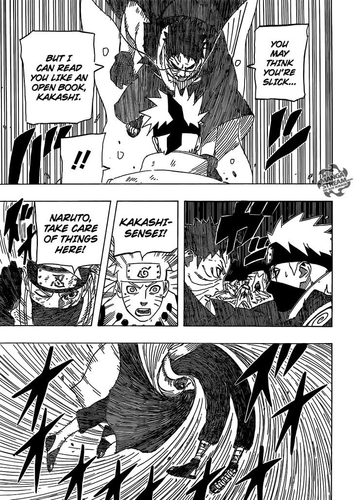 Naruto chapter 628 page 19