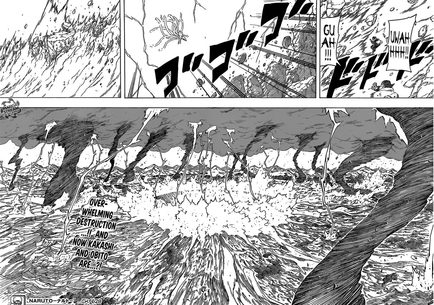 Naruto chapter 628 page 20