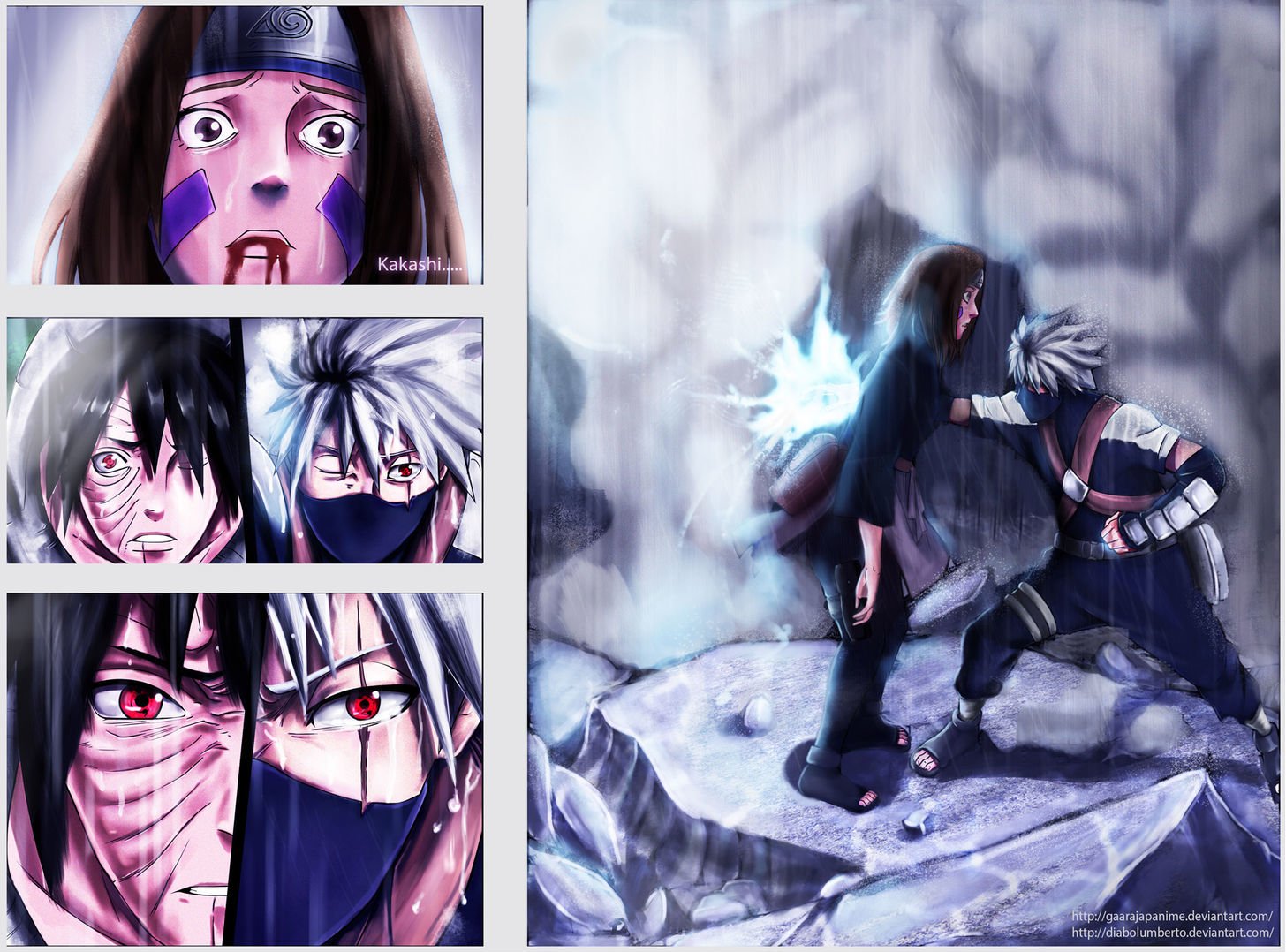 Naruto chapter 628 page 5